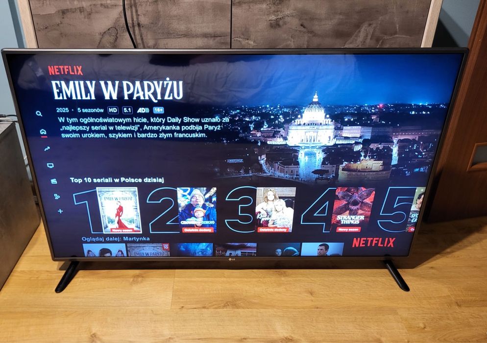 Telewizor LG 55' SmartTV