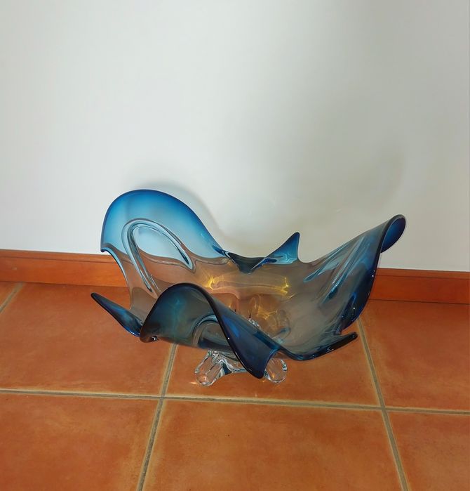 Centro de Mesa Cristal Murano
