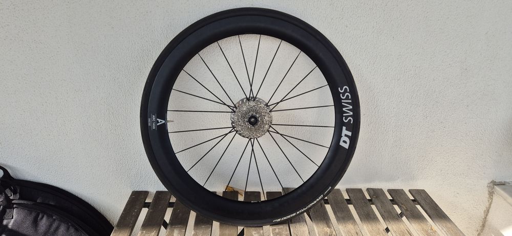 Rodas DT Swiss ARC 1400 perfil55 28"
