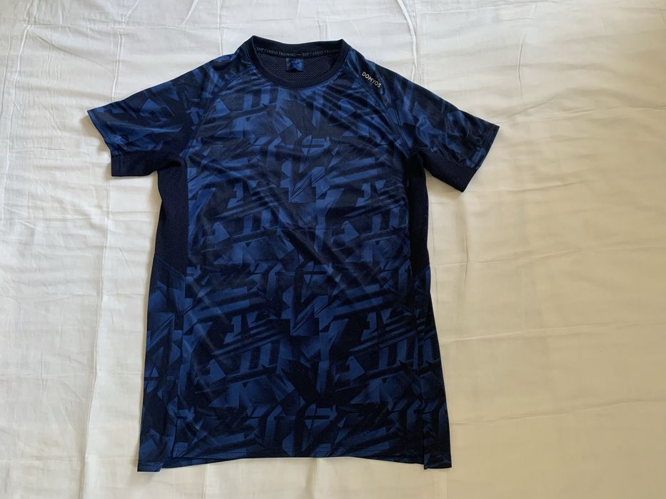 Koszulka t-shirt sportowa r 158 oddychająca