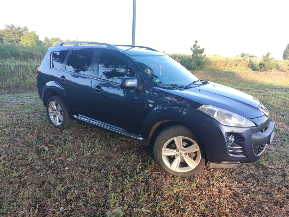 Peugeot 4007 2.2 дизель повний привід читати опис