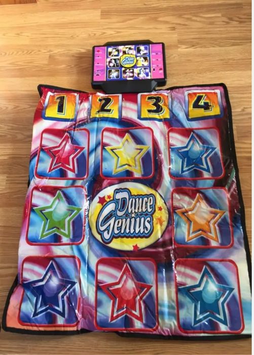 Коврик для танцев! Игра для детей Dance Genius (танцпол)