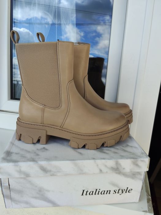 Botki sztyblety nowe 39 seastar italian style