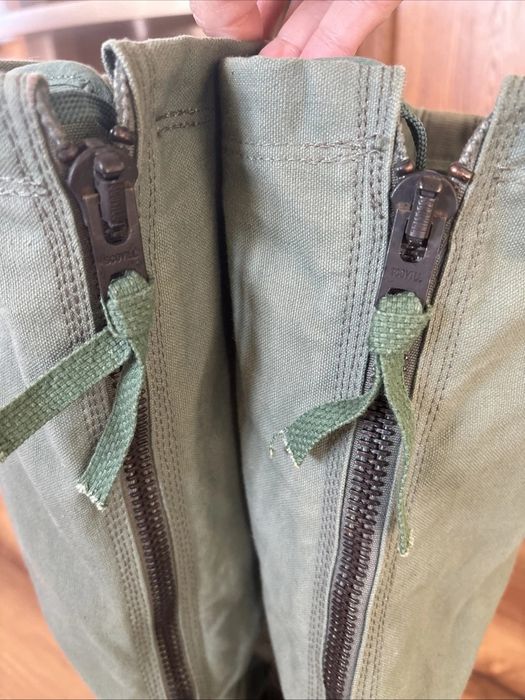 Бахилы армии США Mukluks
military extreme cold weather N-1B canvas boots