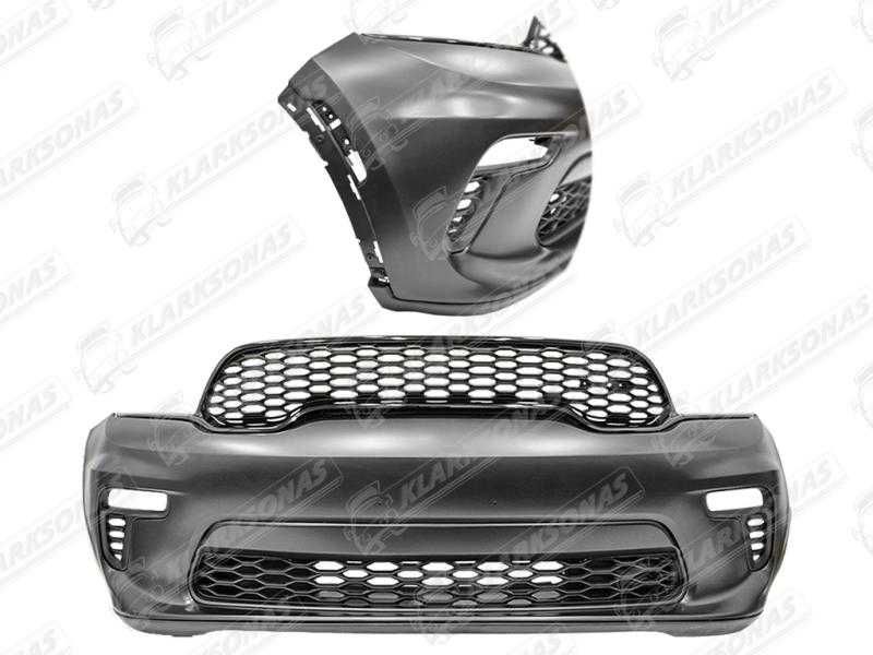 Бампер передній DODGE DURANGO, 01.2021 -