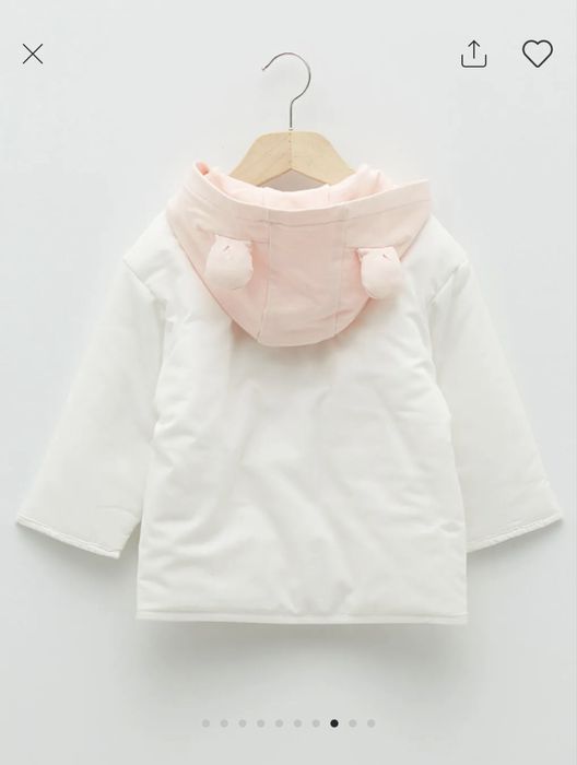 Куртка весняна для дівчинки