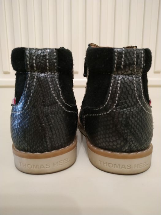 Демисезонные ортопедические ботинки