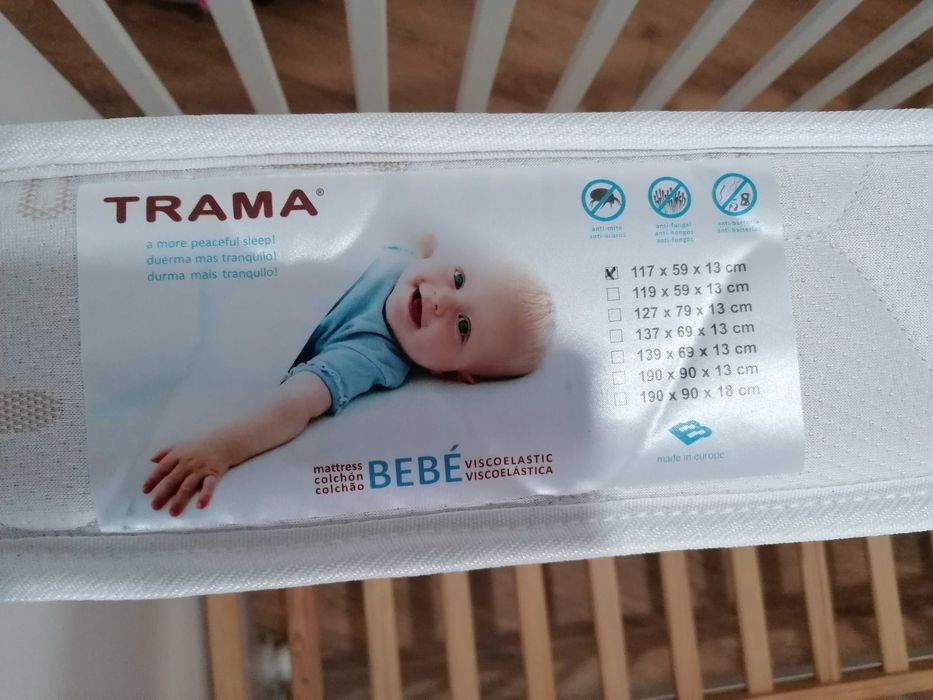 Cama bebé TRAMA Cosleep Sleepy Bear