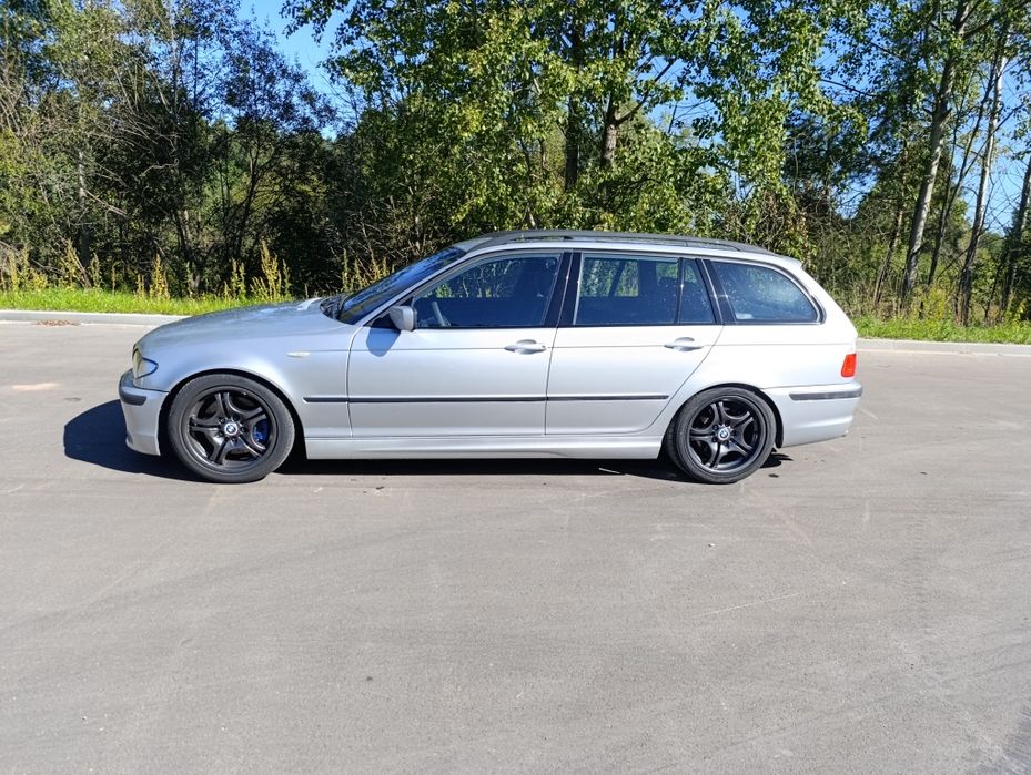 BMW E46 330i 6b m54b30 mpakiet touring