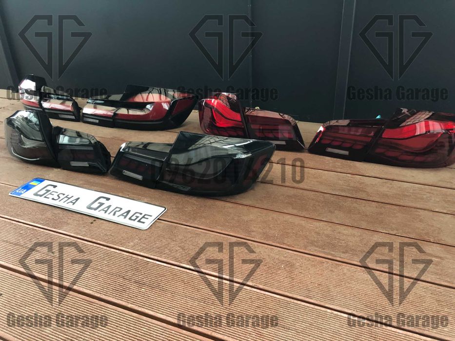 Наявність задні стопи BMW БМВ F10 F11 Ф10 Ф11 фари ліхтарі фанарі GTS