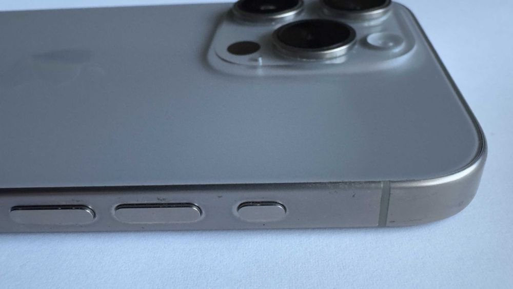 IPhone 15 Pro 512GB Natural Titanium, 88% Baterii, Pierwszy właściciel