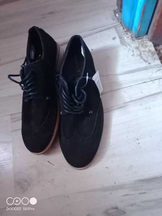 Półbuty damskie 39