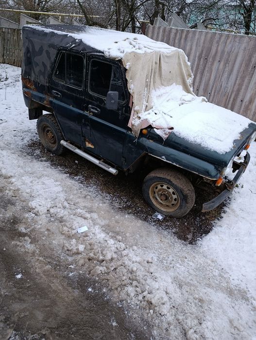 Продам УАЗ 469 командир