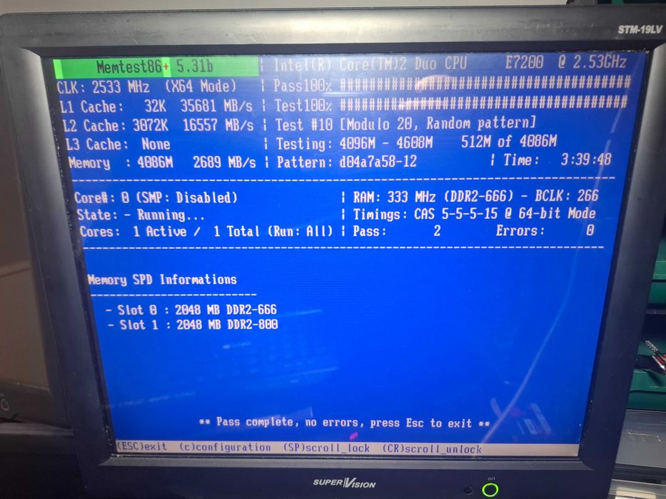 Płyta główna Gigabyte GA-P35-S3G + Core 2 Duo E7200 + 4GB DDR2 + chłodzenie Akasa nr 526