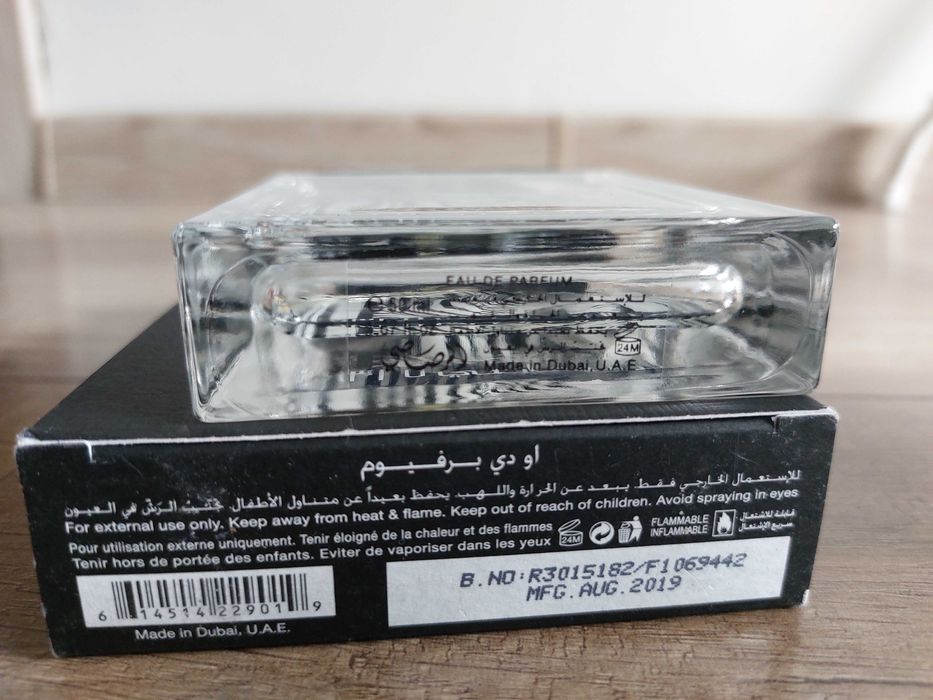 Rasasi Zebra edp 2019r