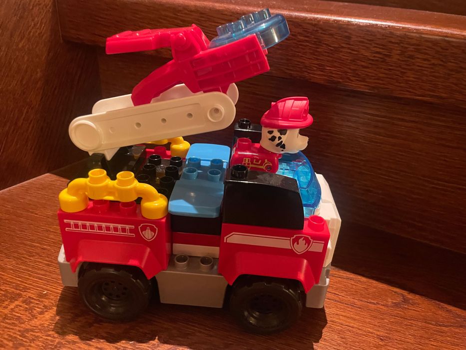 Mega Blocks Psi patrol Marshall