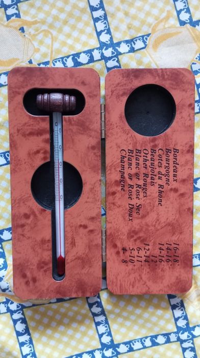 Termômetro de bebidas