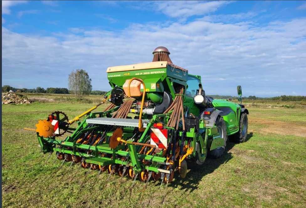 Agregat Uprawowo Siewny Amazone Siewnik Ad 303 Super Kg Ke Kx 3000 - p