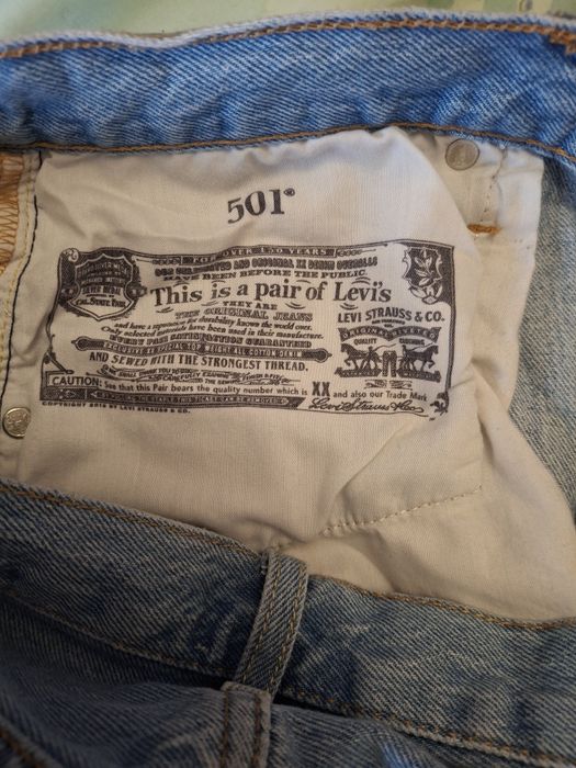 Джинсові шорти Levis