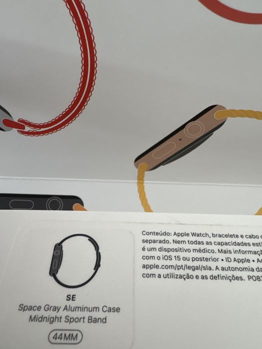 Apple watch SE 44mm space gray