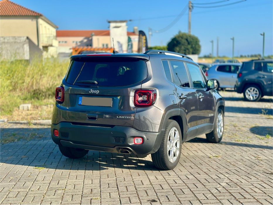 Jeep Renegade Limited - 70.000kms