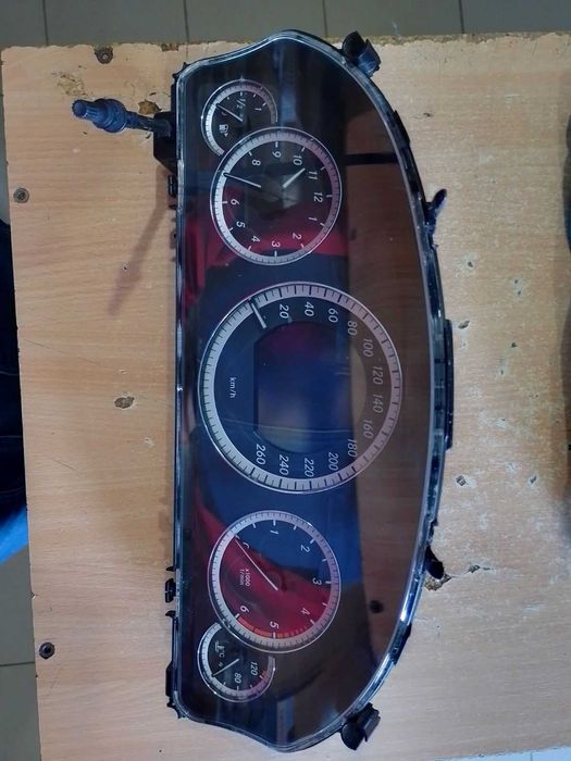 Щиток панель приборів Mercedes W212