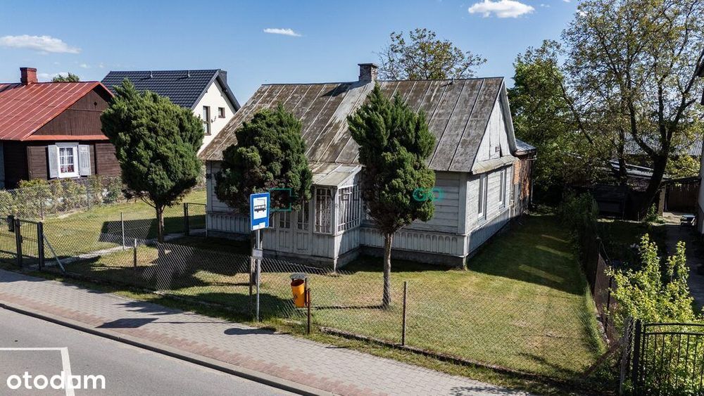 Dom z budynkami gospodarczymi - zabudowa zagrodowa