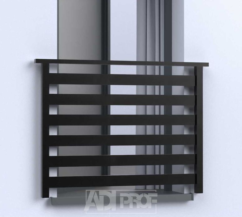 Balkon francuski balustrada francuska aluminium