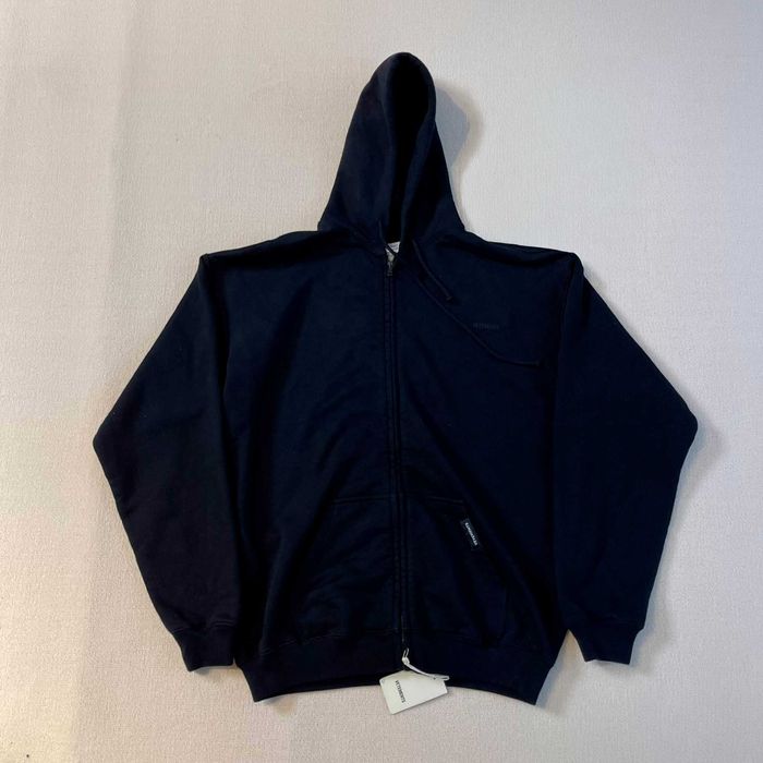 Vetements Shut UP Zip Hoodie