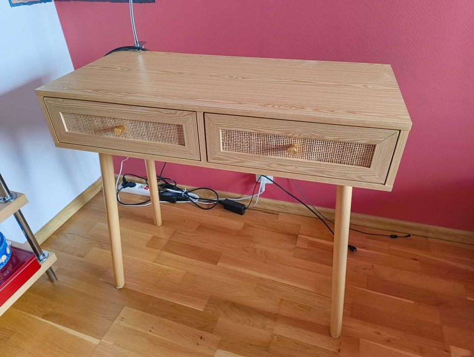 Konsola ODELL Jasnobrązowy