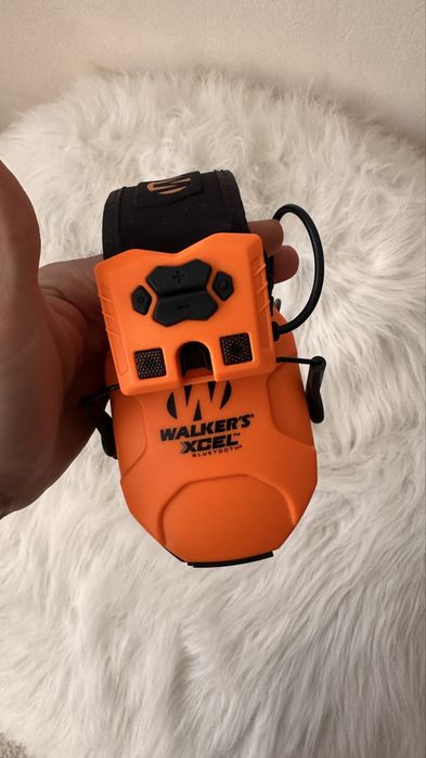 Активные наушники Walker's XCEL 500BT с Bluetooth (Оригинал) для полигона / тренировок
