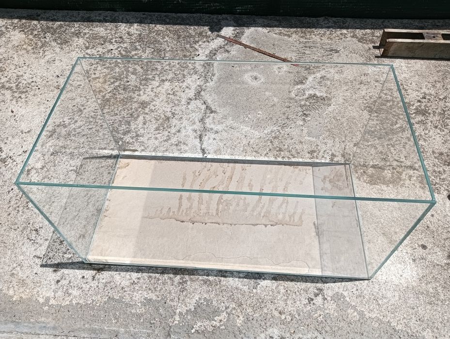 Aquário terrário aquecedor filtro e plataforma