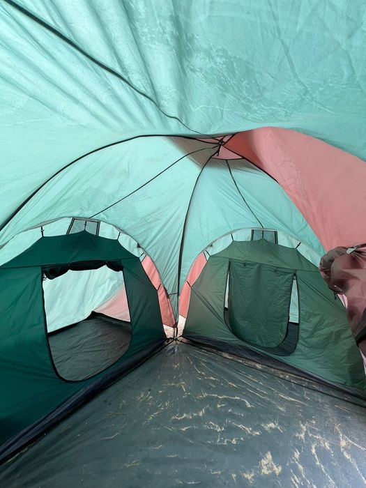 Tenda de Campismo (3 quartos 6 pessoas)