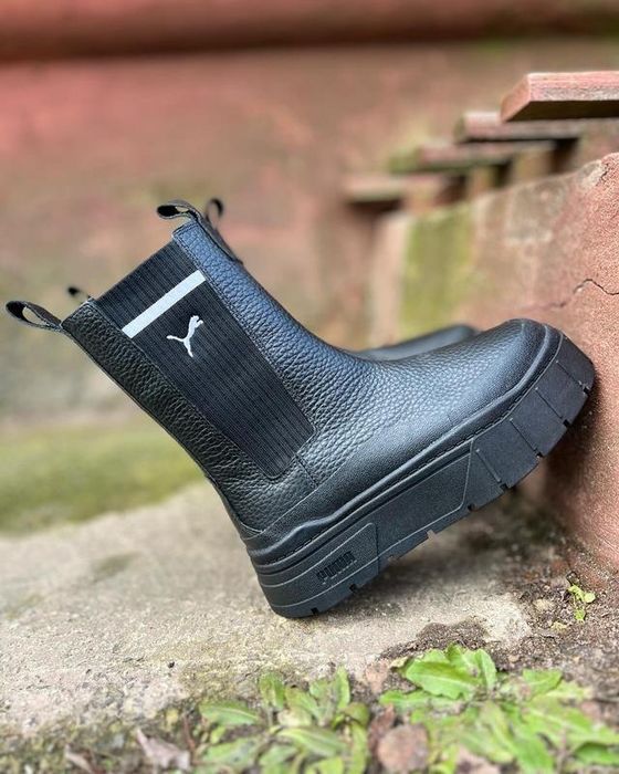 черевики-челсі Puma Mayze Stack Chelsea Casual