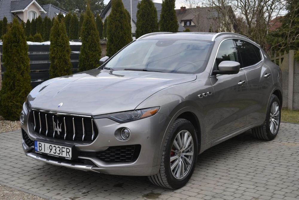 Maserati Levante 3.0/350kM*Czujniki*Kamera*Elektryczne fotele*Zadbany*