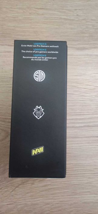 mysz gamingowa logitech g pro x