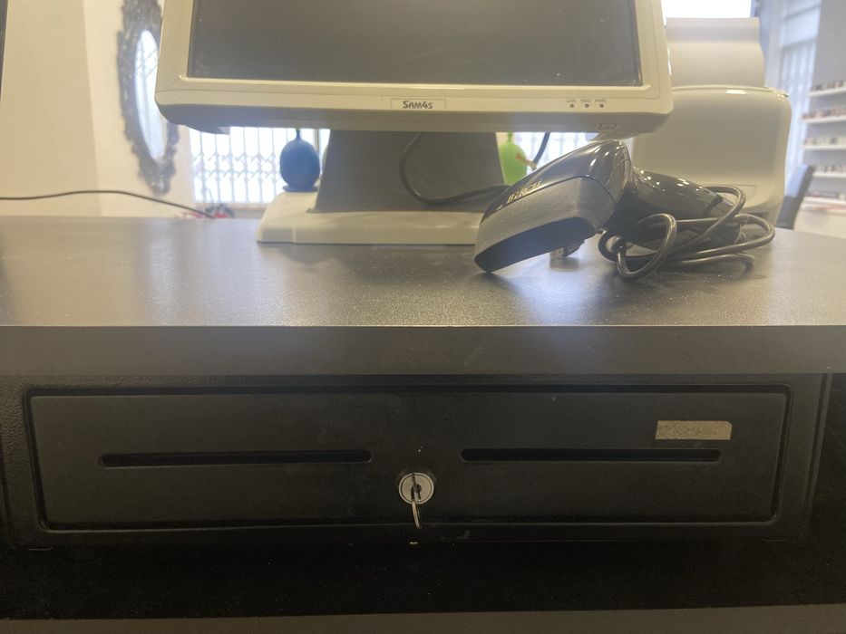 POS Sam4s em bom estado