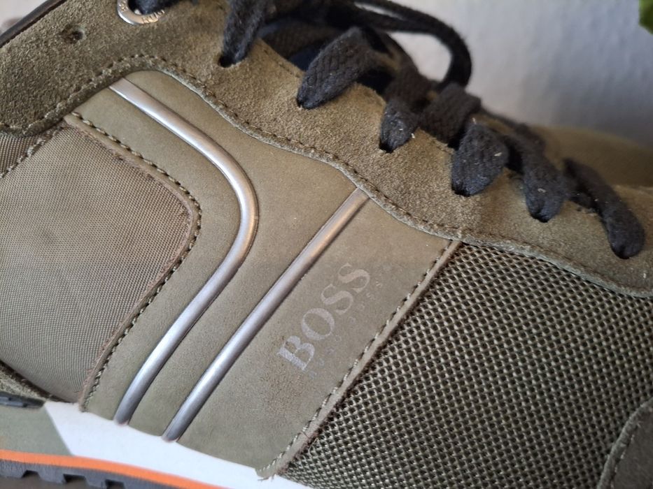 Hugo Boss niskie sneakersy męskie 41