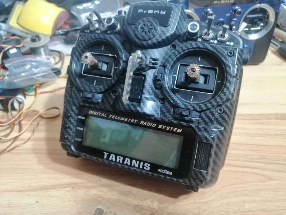 FrSky Taranis X9D Plus SE 2019 ACCESS 2.4G 24CH samolot rc