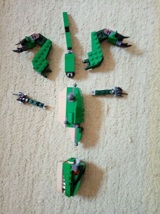 Vários sets de lego