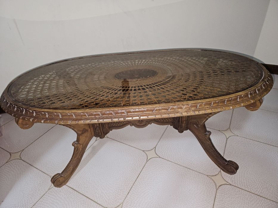 Mesa madeira antiga