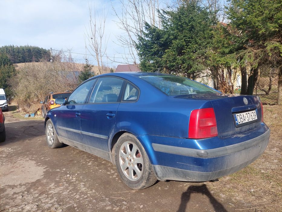 Passat 1.8t opłaty do końca roku