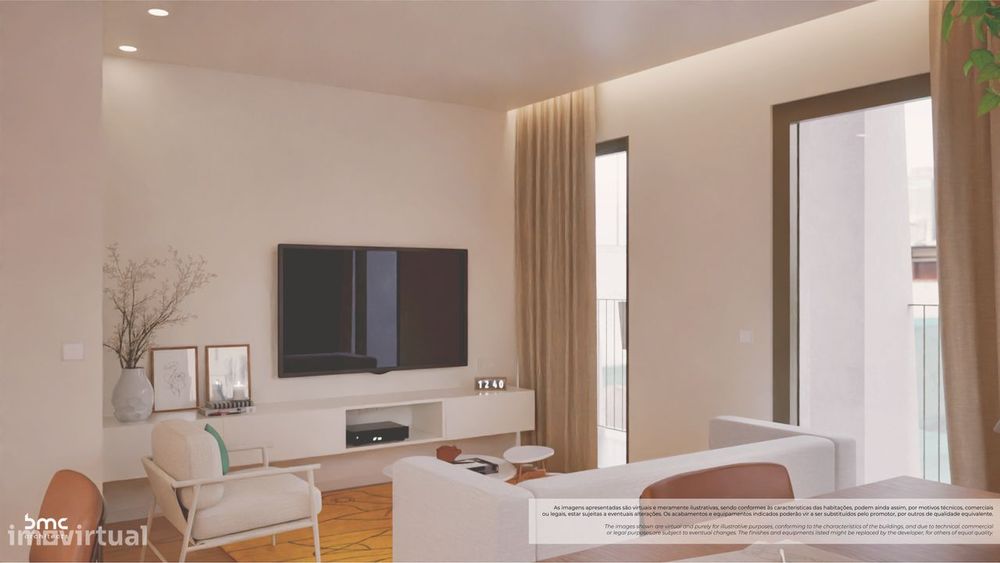 Apartamento T0 - Empreendimento Bela Vista Tower