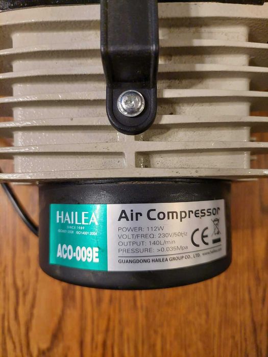 pompa napowietrzająca do stawu