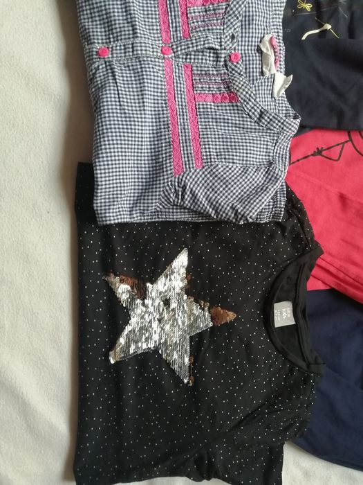 MEGA PAKA, koszulki, bluzki z długim rękawem 116-134