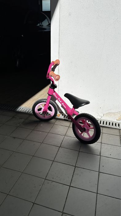 Chicco - Bicicleta de Aprendizagem Rosa Sem Pedais