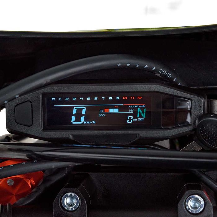 Мотоцикл Spark SP250P-2 Ендуро/Крос 21 (к. с.) з Новою Графікою