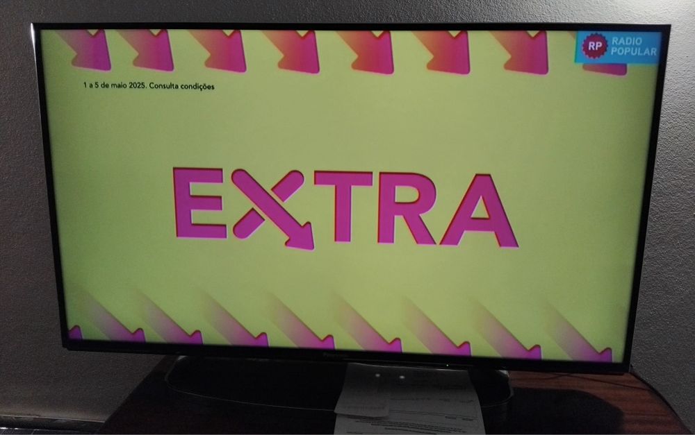 Smart TV da Panasonic 4K HDR de 40"