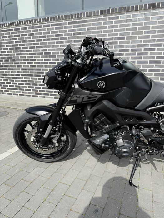 Yamaha MT09 Termignoni 2017