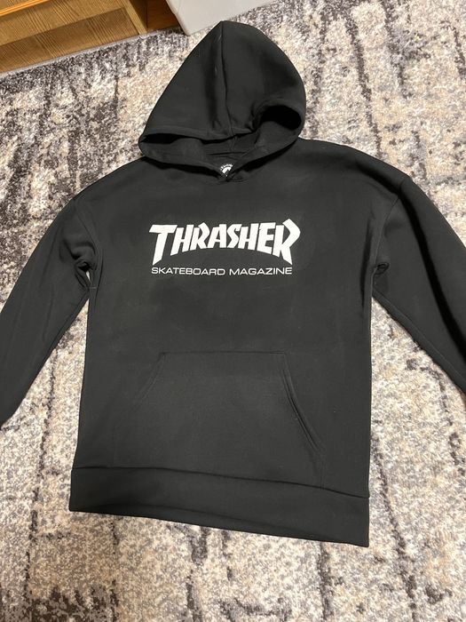 Худи Thrasher skateboard magazine унисекс толстовка трешер трэшэр